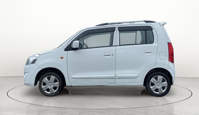 2017 Maruti Wagon R 1.0 VXI, CNG, Manual, 80,567 km, Left Side