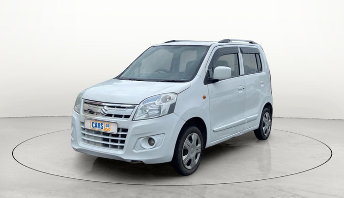2017 Maruti Wagon R 1.0 VXI, CNG, Manual, 80,567 km, Left Front Diagonal