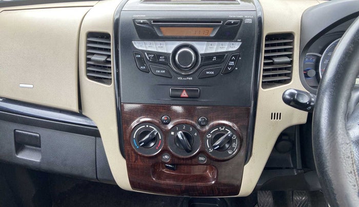 2017 Maruti Wagon R 1.0 VXI, CNG, Manual, 80,567 km, Air Conditioner