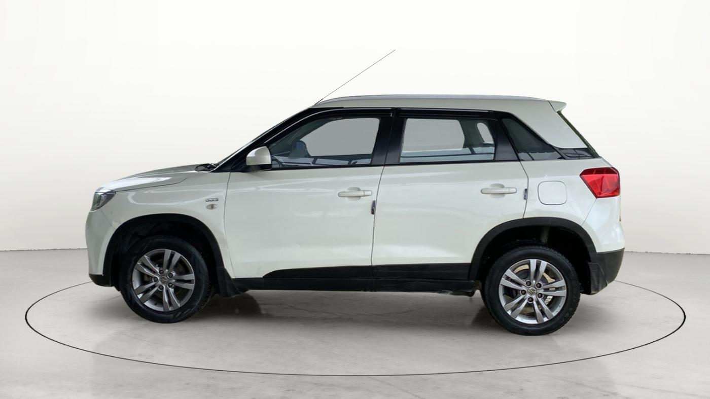 2017 Maruti Vitara Brezza ZDI, Diesel, Manual, 89,409 km, Left Side