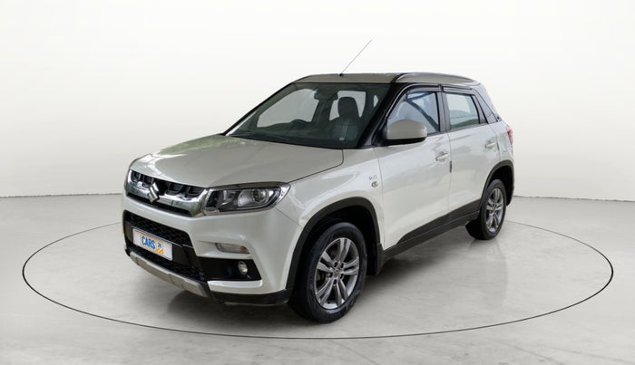 2017 Maruti Vitara Brezza ZDI, Diesel, Manual, 89,409 km, Left Front Diagonal