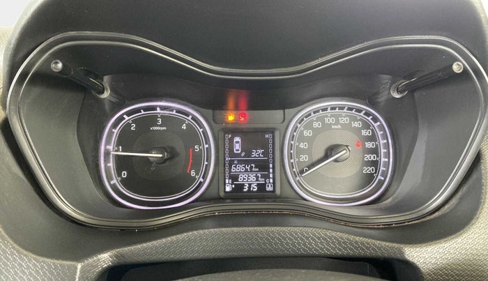 2017 Maruti Vitara Brezza ZDI, Diesel, Manual, 89,409 km, Odometer Image