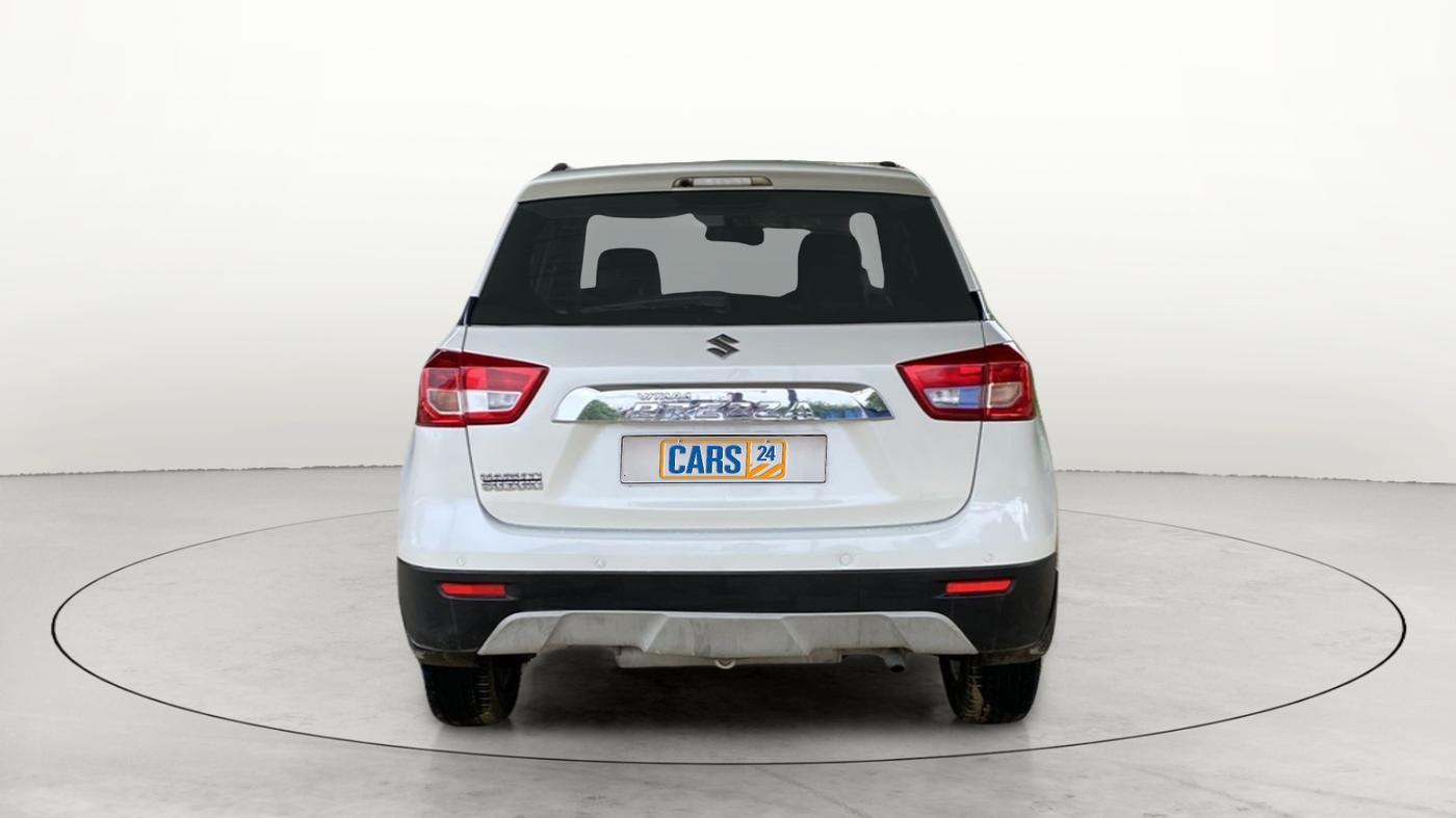 2017 Maruti Vitara Brezza ZDI, Diesel, Manual, 89,409 km, Back/Rear
