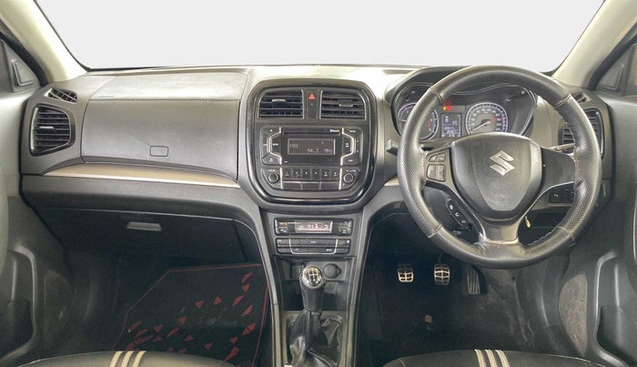 2017 Maruti Vitara Brezza ZDI, Diesel, Manual, 89,409 km, Dashboard