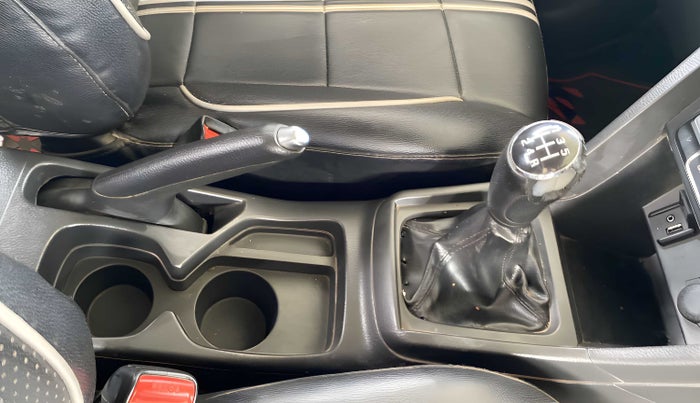2017 Maruti Vitara Brezza ZDI, Diesel, Manual, 89,409 km, Gear Lever