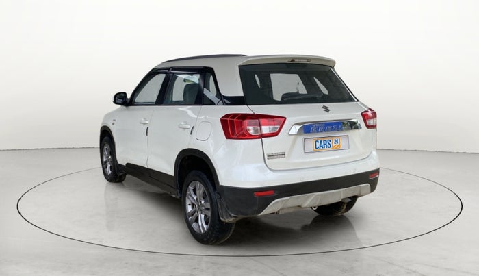 2017 Maruti Vitara Brezza ZDI, Diesel, Manual, 89,409 km, Left Back Diagonal