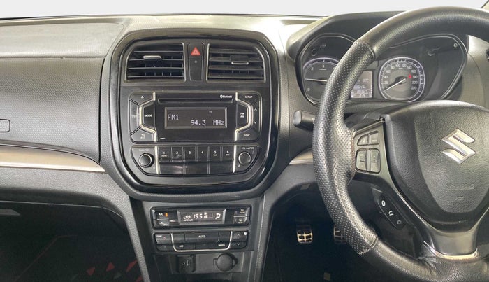 2017 Maruti Vitara Brezza ZDI, Diesel, Manual, 89,409 km, Infotainment System