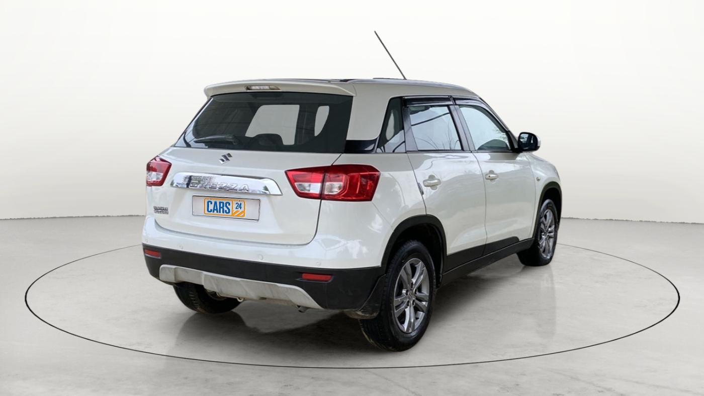 2017 Maruti Vitara Brezza ZDI, Diesel, Manual, 89,409 km, Right Back Diagonal