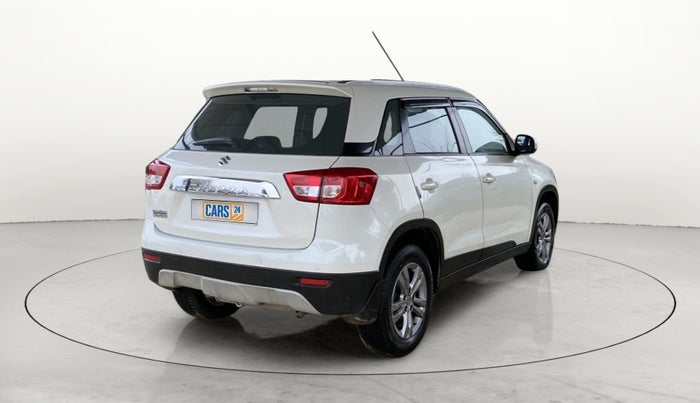 2017 Maruti Vitara Brezza ZDI, Diesel, Manual, 89,409 km, Right Back Diagonal