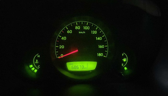 2013 Hyundai Eon D-LITE+, Petrol, Manual, 68,599 km, Odometer Image