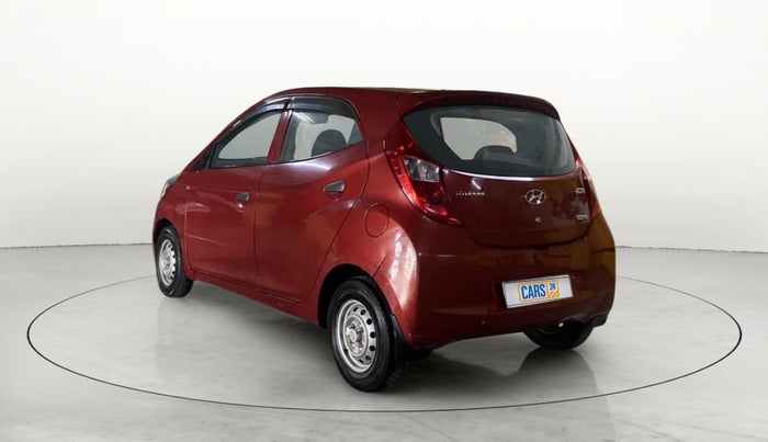 2013 Hyundai Eon D-LITE+, Petrol, Manual, 68,599 km, Left Back Diagonal