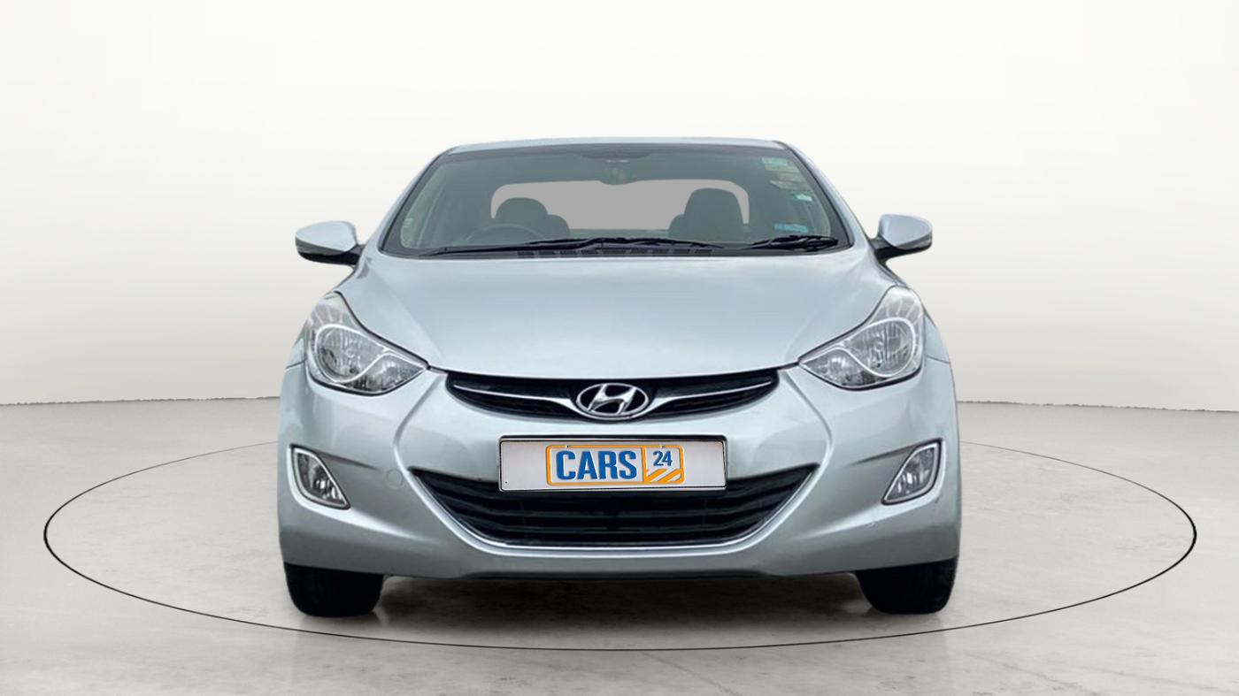 2015 Hyundai New Elantra 1.8 SX AT VTVT, Petrol, Automatic, 1,09,929 km, Front