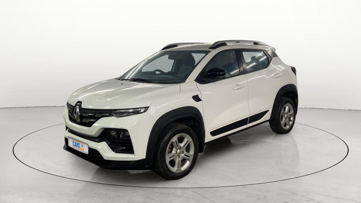 2022 Renault Kiger RXT MT, Petrol, Manual, 15,920 km, Left Front Diagonal