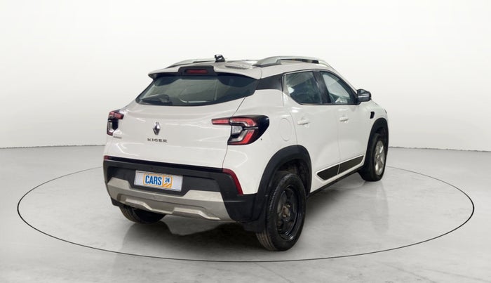 2022 Renault Kiger RXT MT, Petrol, Manual, 15,920 km, Right Back Diagonal