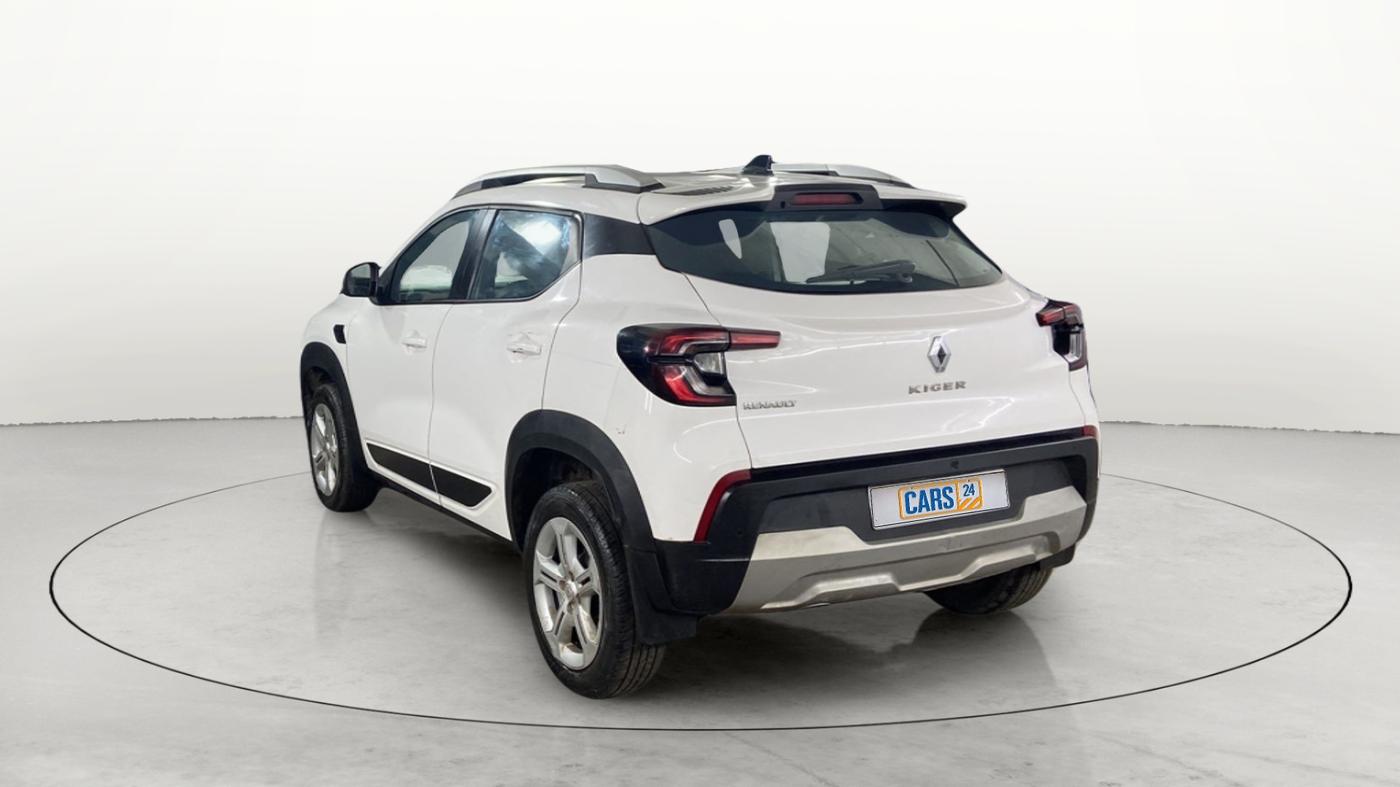 2022 Renault Kiger RXT MT, Petrol, Manual, 15,920 km, Left Back Diagonal