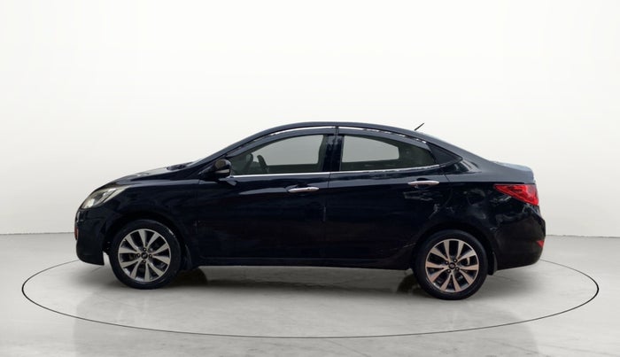 2013 Hyundai Verna FLUIDIC 1.6 VTVT SX OPT, Petrol, Manual, 50,908 km, Left Side