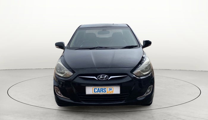 2013 Hyundai Verna FLUIDIC 1.6 VTVT SX OPT, Petrol, Manual, 50,908 km, Front