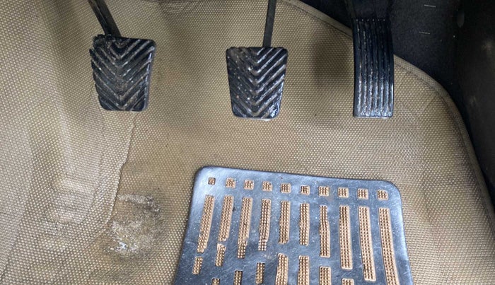 2013 Hyundai Verna FLUIDIC 1.6 VTVT SX OPT, Petrol, Manual, 50,908 km, Pedals