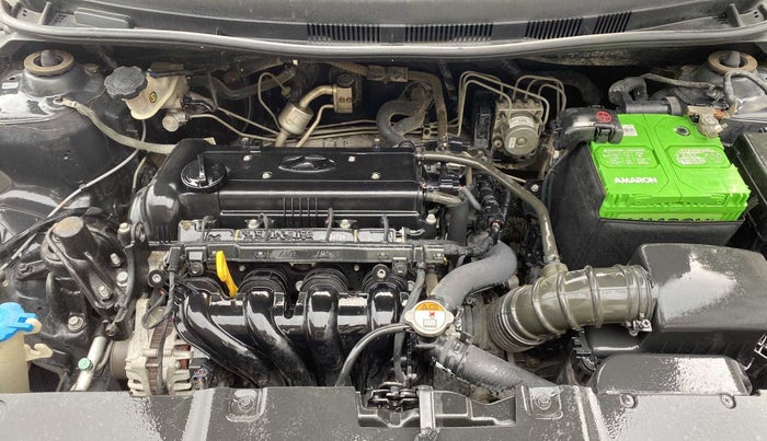 2013 Hyundai Verna FLUIDIC 1.6 VTVT SX OPT, Petrol, Manual, 50,908 km, Open Bonet