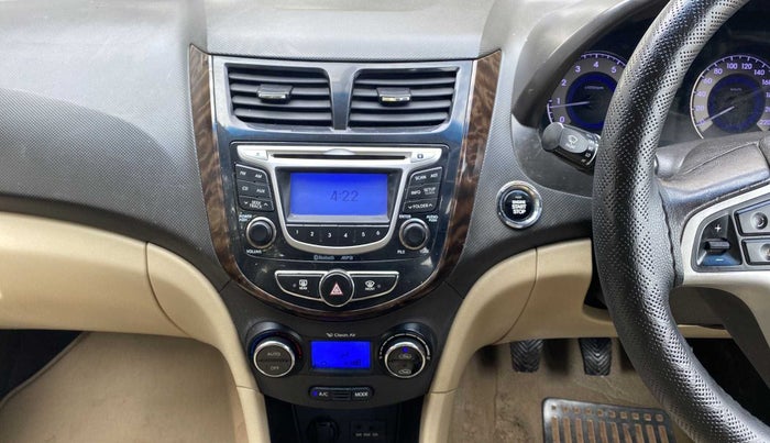 2013 Hyundai Verna FLUIDIC 1.6 VTVT SX OPT, Petrol, Manual, 50,908 km, Air Conditioner