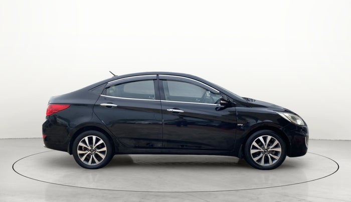 2013 Hyundai Verna FLUIDIC 1.6 VTVT SX OPT, Petrol, Manual, 50,908 km, Right Side View