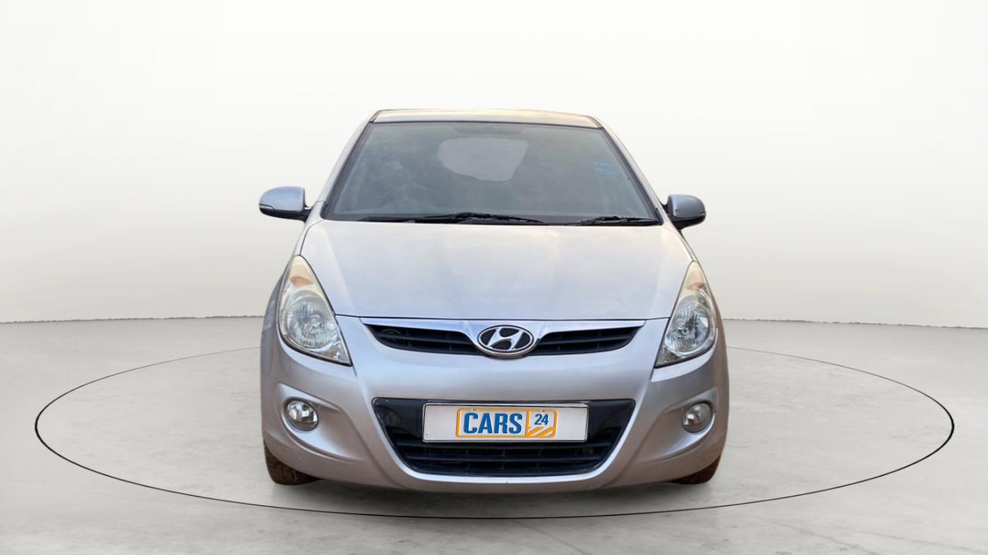 2011 Hyundai i20 ASTA 1.2, Petrol, Manual, 46,624 km, Front