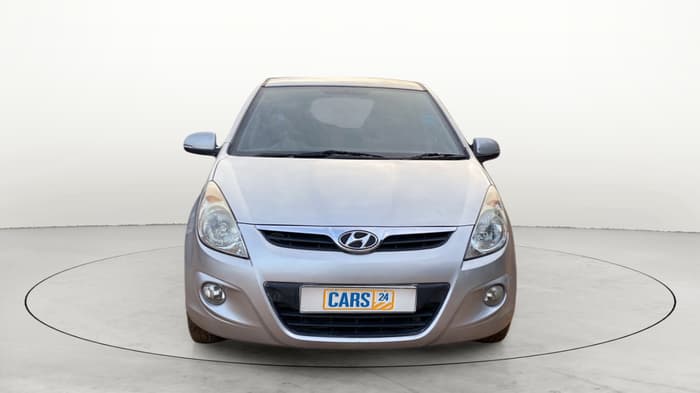 2011 Hyundai i20 ASTA 1.2, Petrol, Manual, 46,624 km, Front