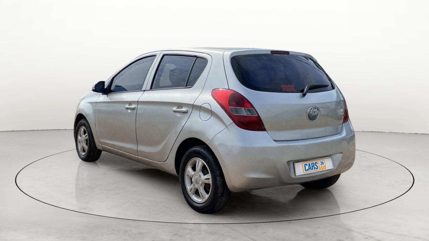 2011 Hyundai i20 ASTA 1.2, Petrol, Manual, 46,624 km, Left Back Diagonal