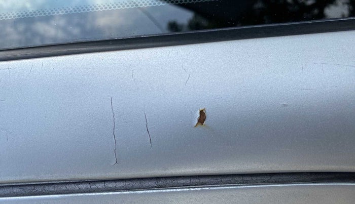 2011 Hyundai i20 ASTA 1.2, Petrol, Manual, 46,624 km, Right A pillar - Paint is slightly faded