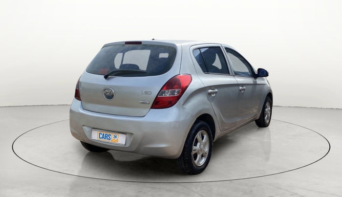 2011 Hyundai i20 ASTA 1.2, Petrol, Manual, 46,624 km, Right Back Diagonal