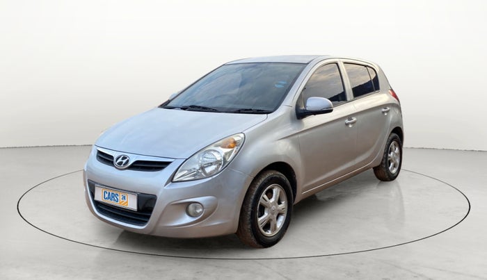 2011 Hyundai i20 ASTA 1.2, Petrol, Manual, 46,624 km, Left Front Diagonal