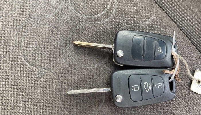 2011 Hyundai i20 ASTA 1.2, Petrol, Manual, 46,624 km, Key Close Up