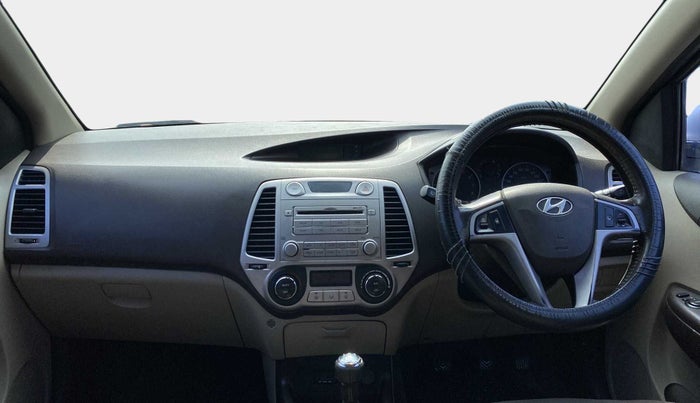 2011 Hyundai i20 ASTA 1.2, Petrol, Manual, 46,624 km, Dashboard