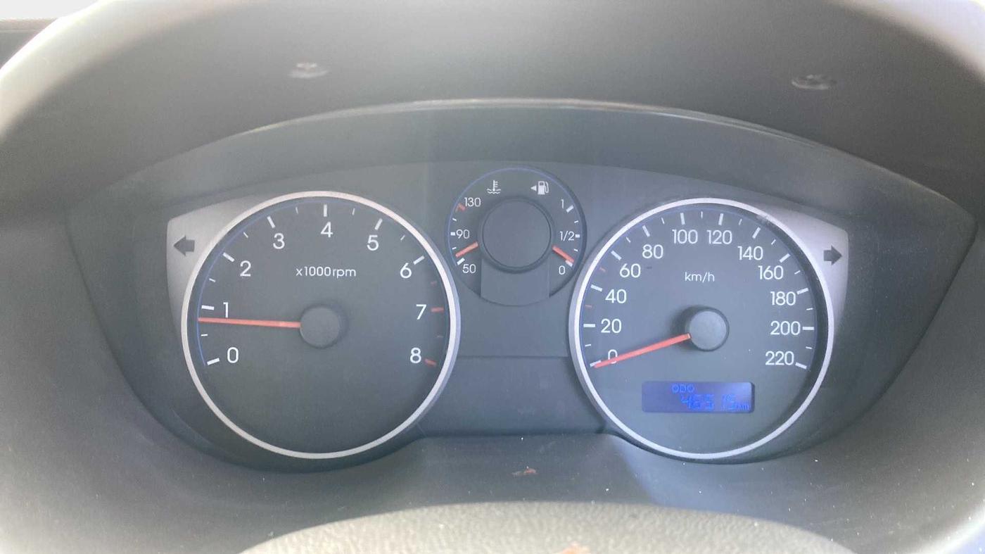 2011 Hyundai i20 ASTA 1.2, Petrol, Manual, 46,624 km, Odometer Image