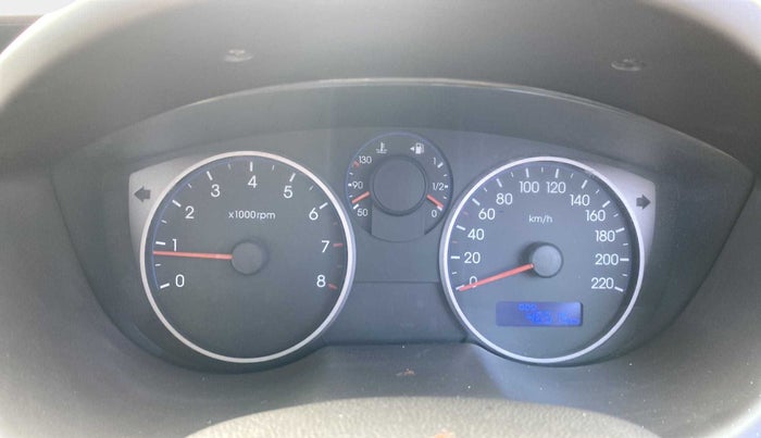 2011 Hyundai i20 ASTA 1.2, Petrol, Manual, 46,624 km, Odometer Image