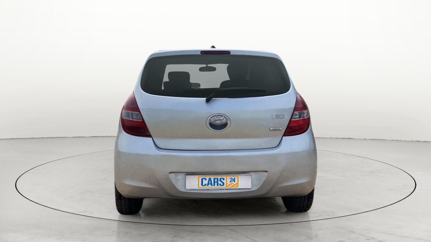 2011 Hyundai i20 ASTA 1.2, Petrol, Manual, 46,624 km, Back/Rear
