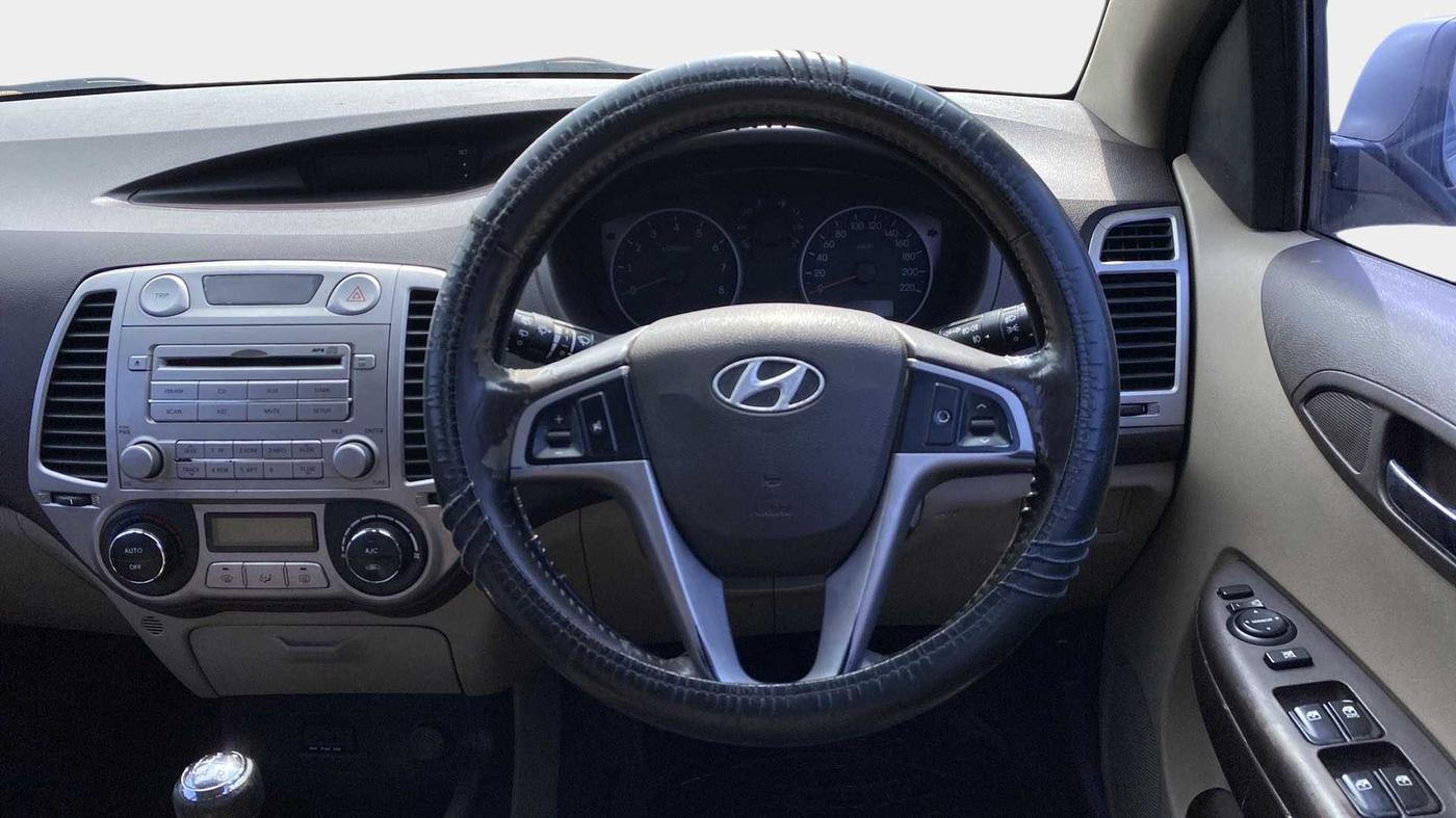 2011 Hyundai i20 ASTA 1.2, Petrol, Manual, 46,624 km, Steering Wheel Close Up