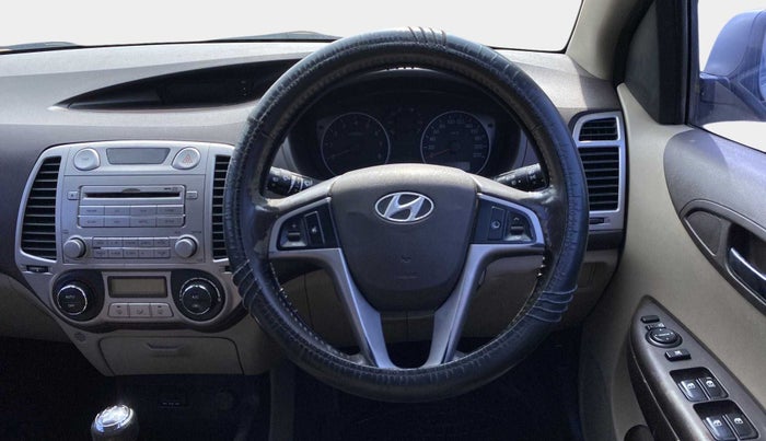 2011 Hyundai i20 ASTA 1.2, Petrol, Manual, 46,624 km, Steering Wheel Close Up