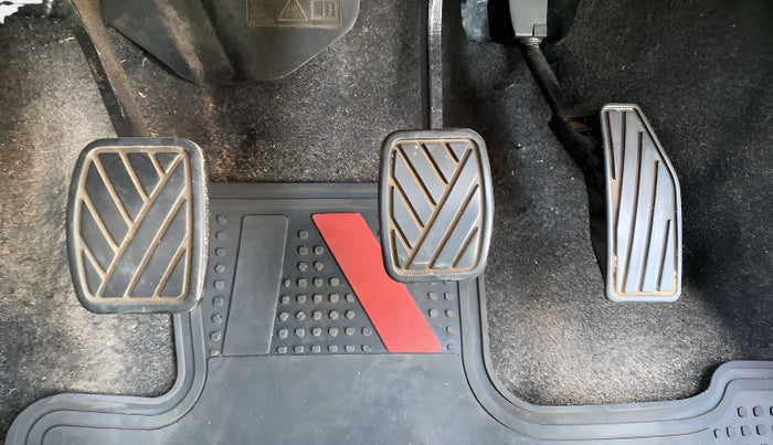 2021 Maruti Swift VXI, Petrol, Manual, 24,028 km, Pedals