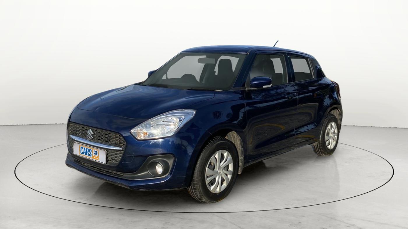 2021 Maruti Swift VXI, Petrol, Manual, 24,028 km, Left Front Diagonal