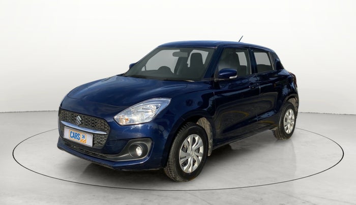 2021 Maruti Swift VXI, Petrol, Manual, 24,028 km, Left Front Diagonal