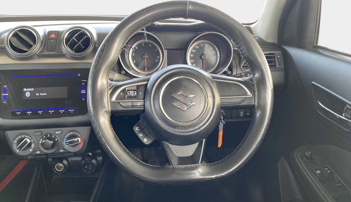 2021 Maruti Swift VXI, Petrol, Manual, 24,028 km, Steering Wheel Close Up