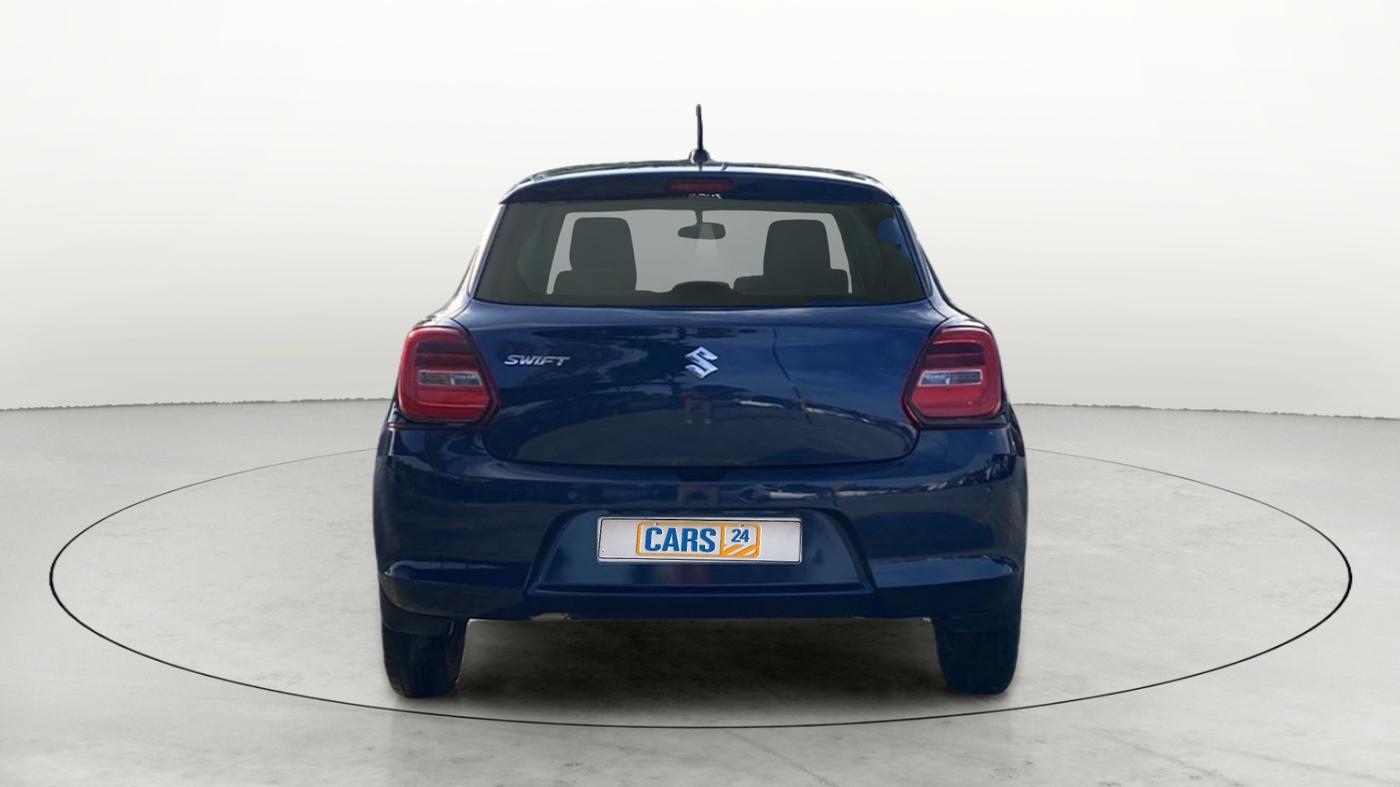 2021 Maruti Swift VXI, Petrol, Manual, 24,028 km, Back/Rear