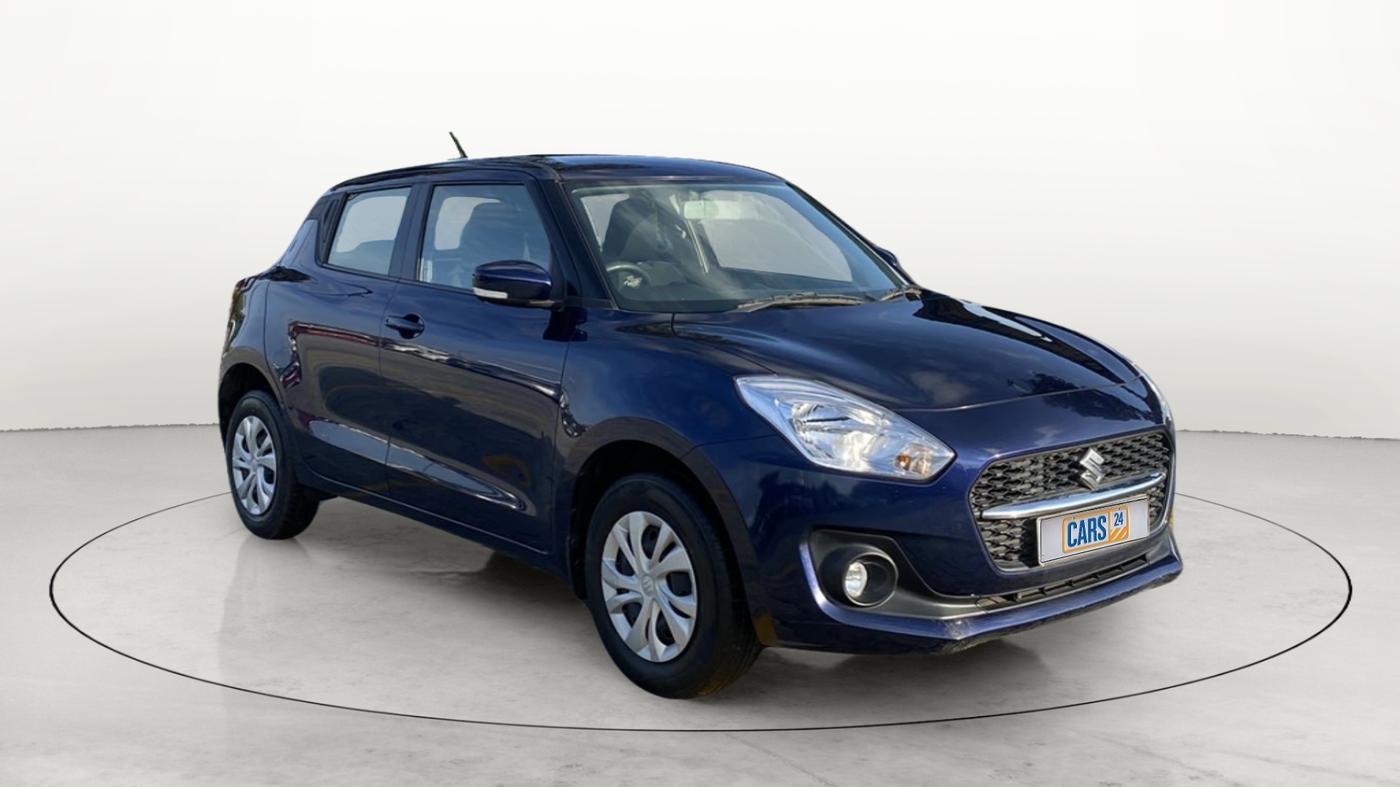 2021 Maruti Swift VXI, Petrol, Manual, 24,028 km, SRP