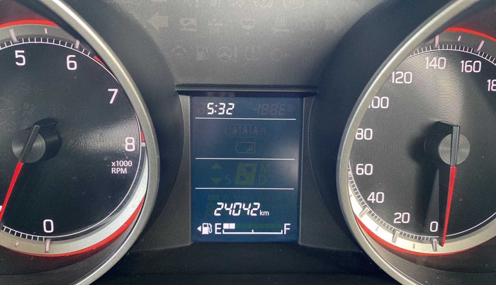 2021 Maruti Swift VXI, Petrol, Manual, 24,028 km, Odometer Image