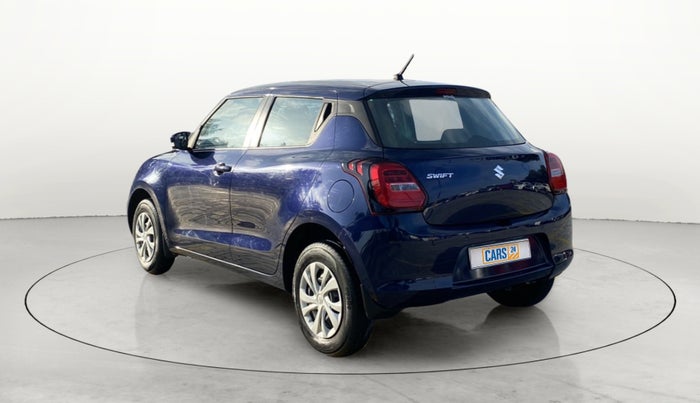 2021 Maruti Swift VXI, Petrol, Manual, 24,028 km, Left Back Diagonal
