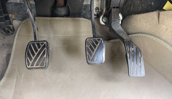 2016 Maruti Ciaz ZDI+ SHVS, Diesel, Manual, 1,00,094 km, Pedals