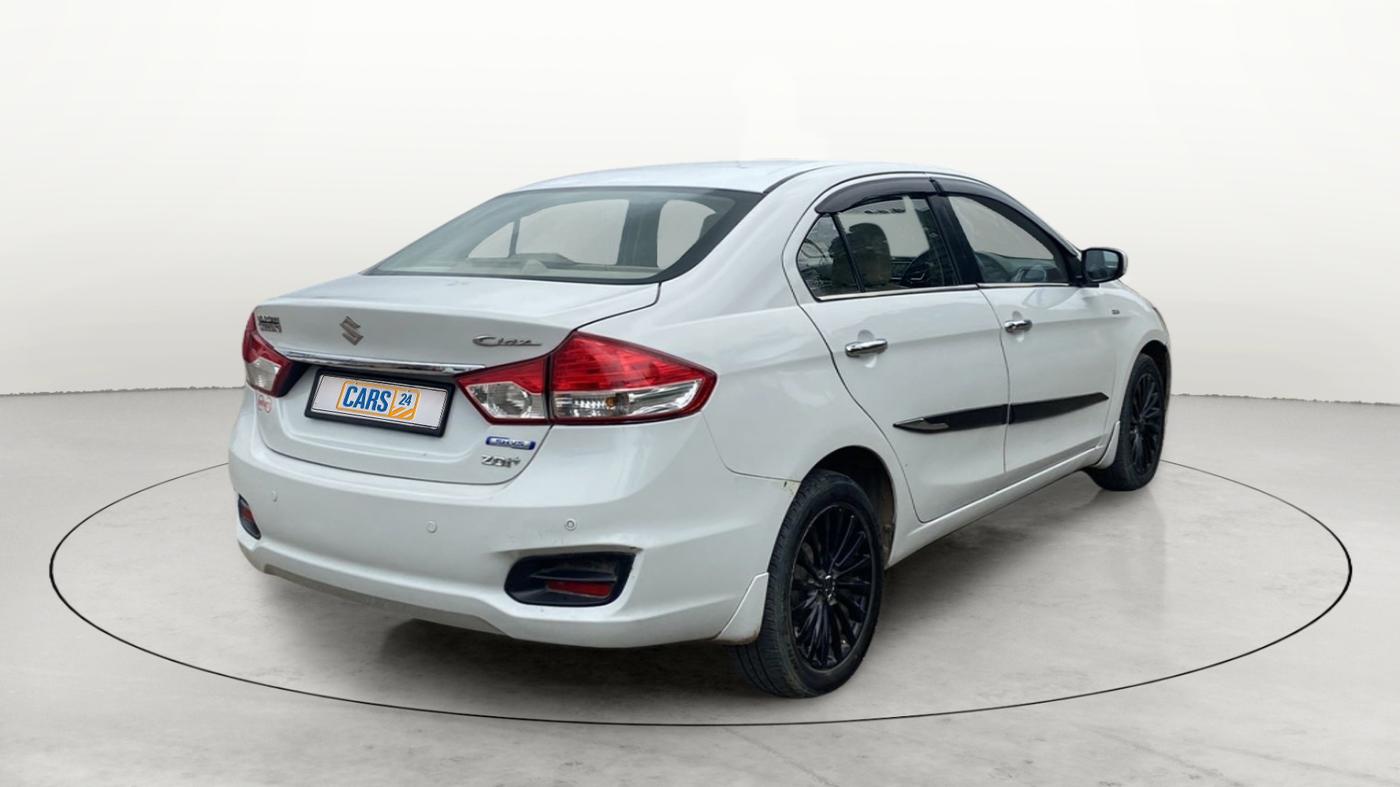 2016 Maruti Ciaz ZDI+ SHVS, Diesel, Manual, 1,00,094 km, Right Back Diagonal