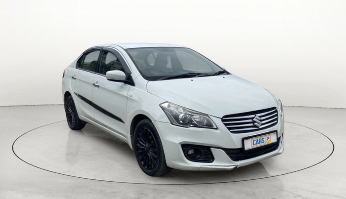 2016 Maruti Ciaz ZDI+ SHVS, Diesel, Manual, 1,00,094 km, SRP