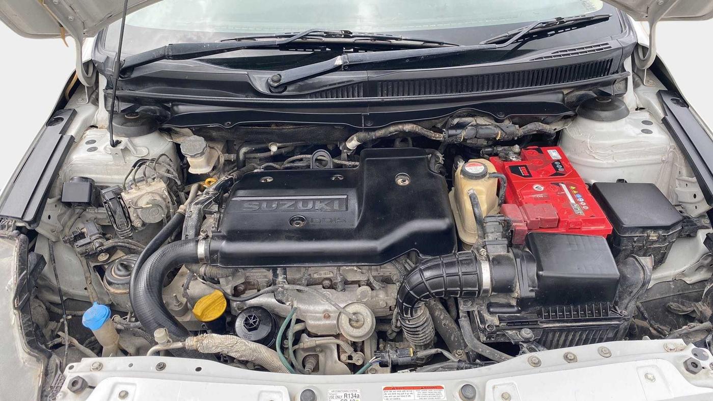 2016 Maruti Ciaz ZDI+ SHVS, Diesel, Manual, 1,00,094 km, Open Bonet